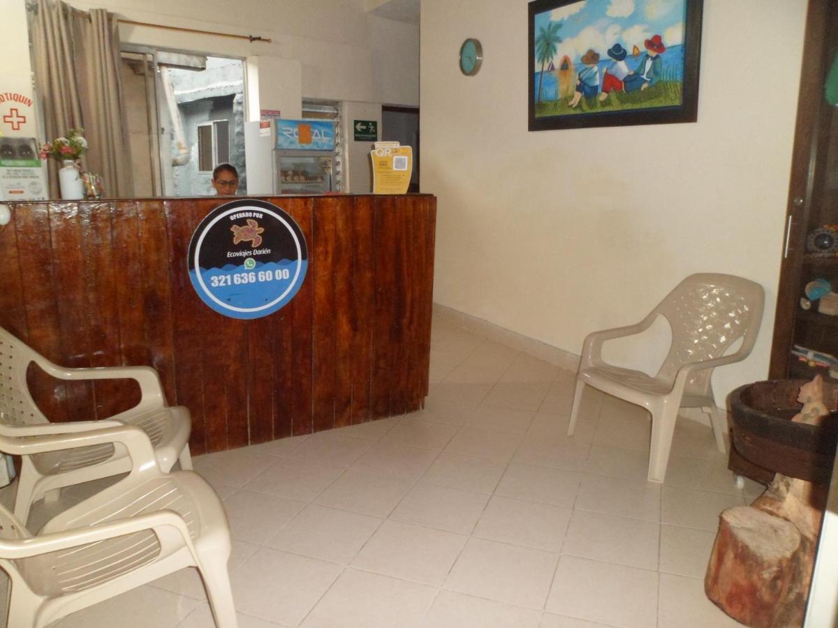 Necoclí Hostal Princesa Katia מראה חיצוני תמונה